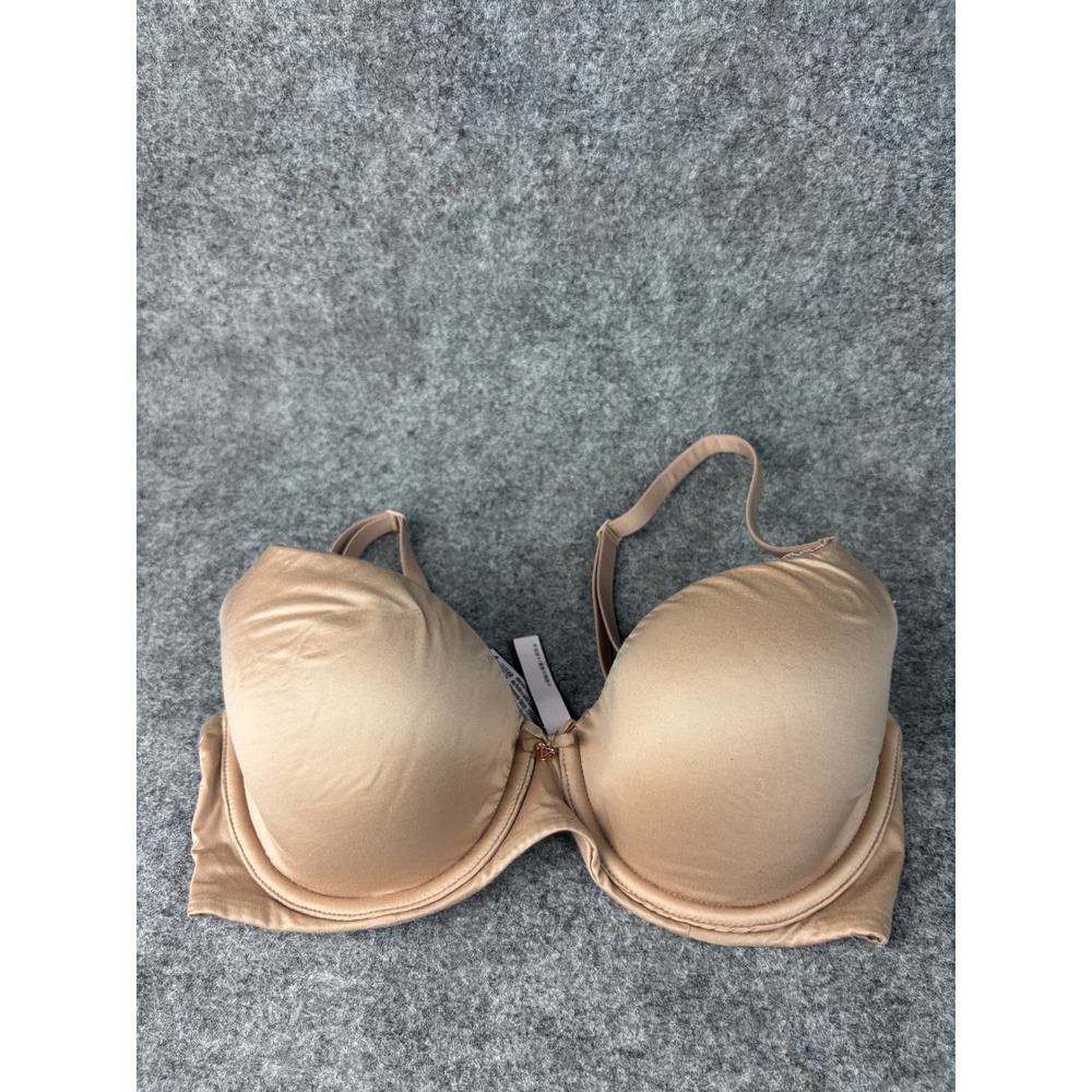 Victoria's Secret Demi Bra Women 32DD Tan Body By Victoria Lined Underwire